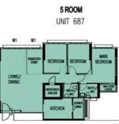 Blk 451B West Terra @ Bukit Batok (Bukit Batok), HDB 5 Rooms #608763431
